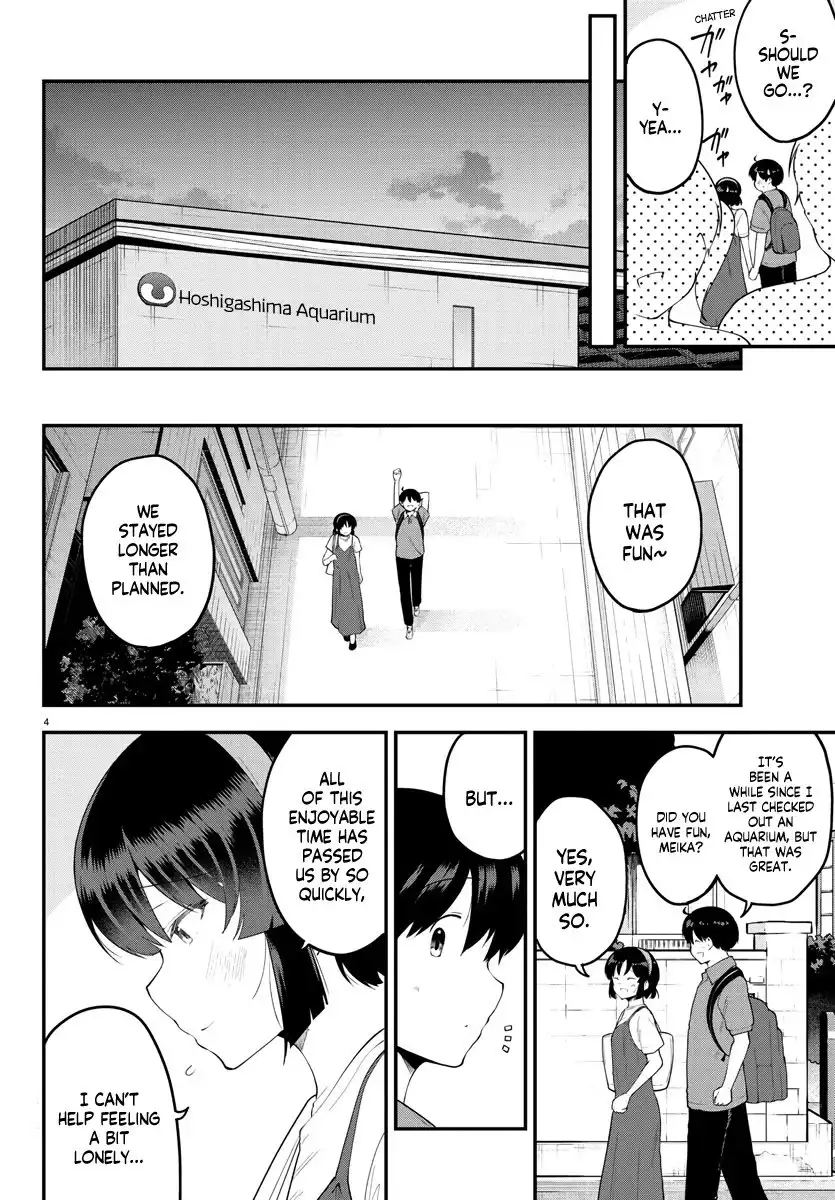 Meika-san wa Oshikorosenai Chapter 98 5